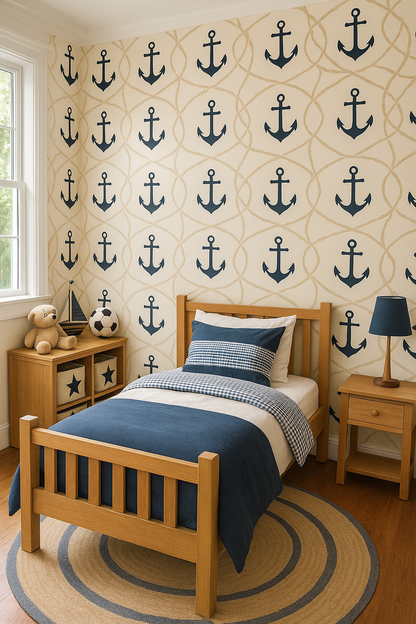 Anchors Away Wallpaper