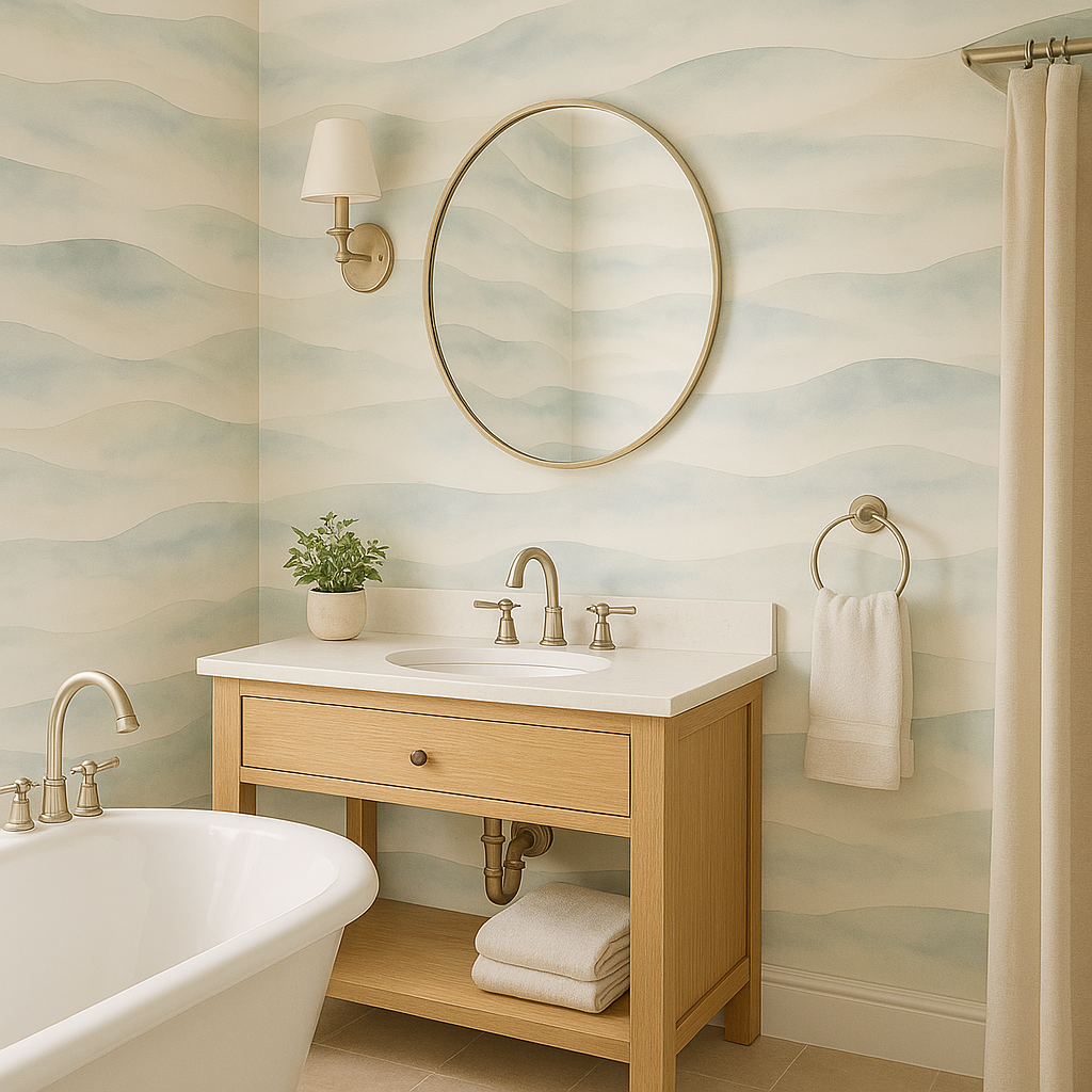 Ocean Drift Wallpaper