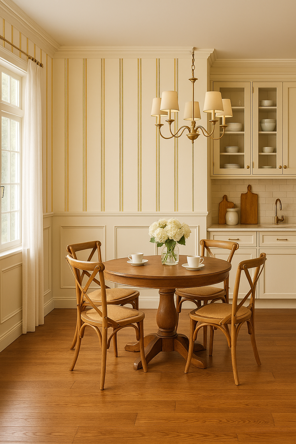 Regency Stripe Wallpaper