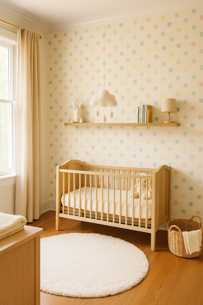 Dainty Dots Wallpaper