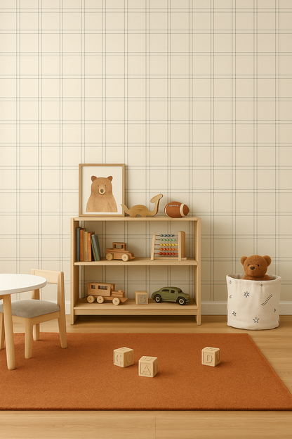 Endearing Plaid Wallpaper