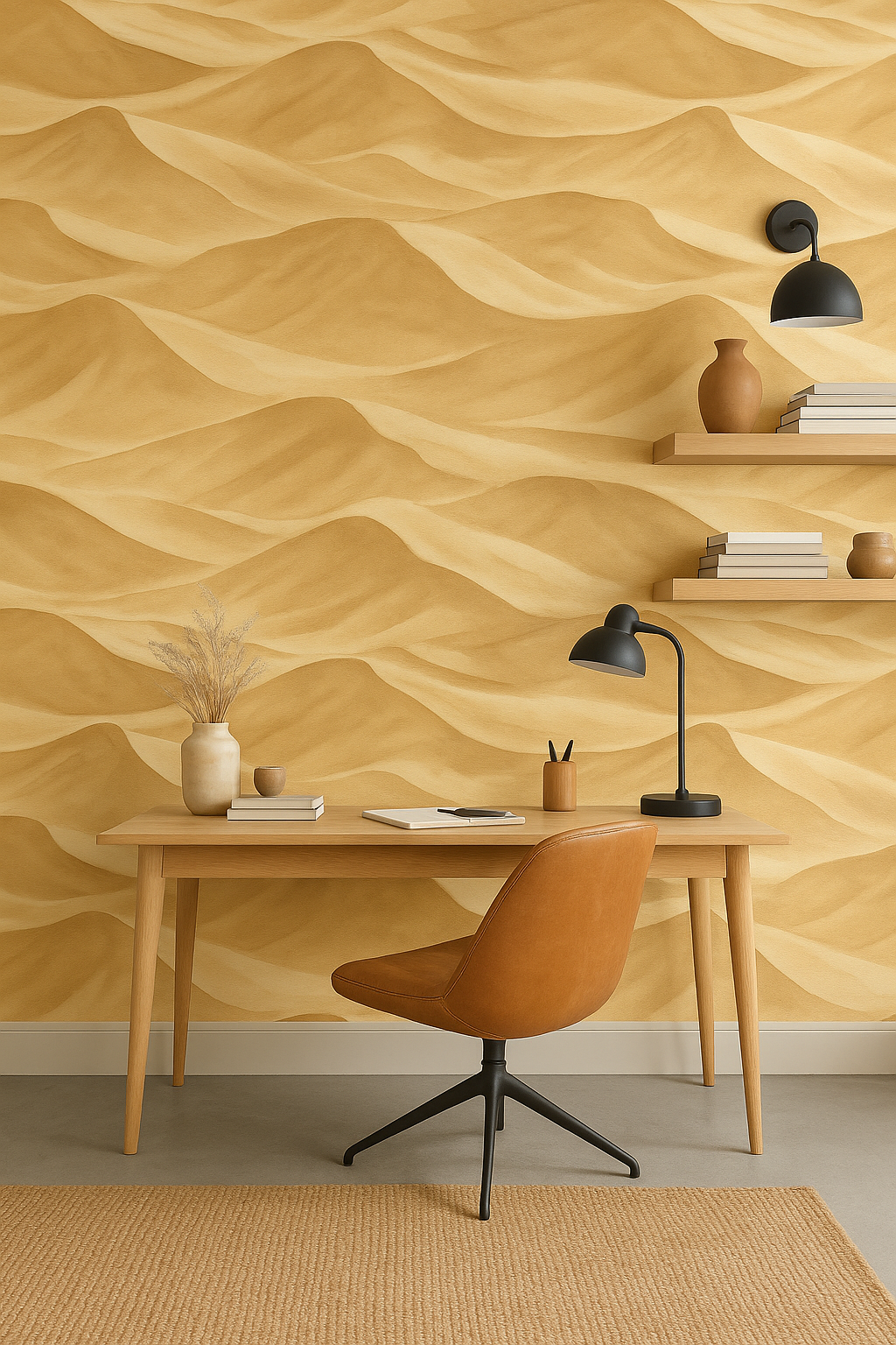 Golden Dunes Wallpaper