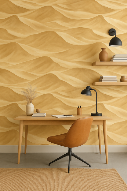 Golden Dunes Wallpaper