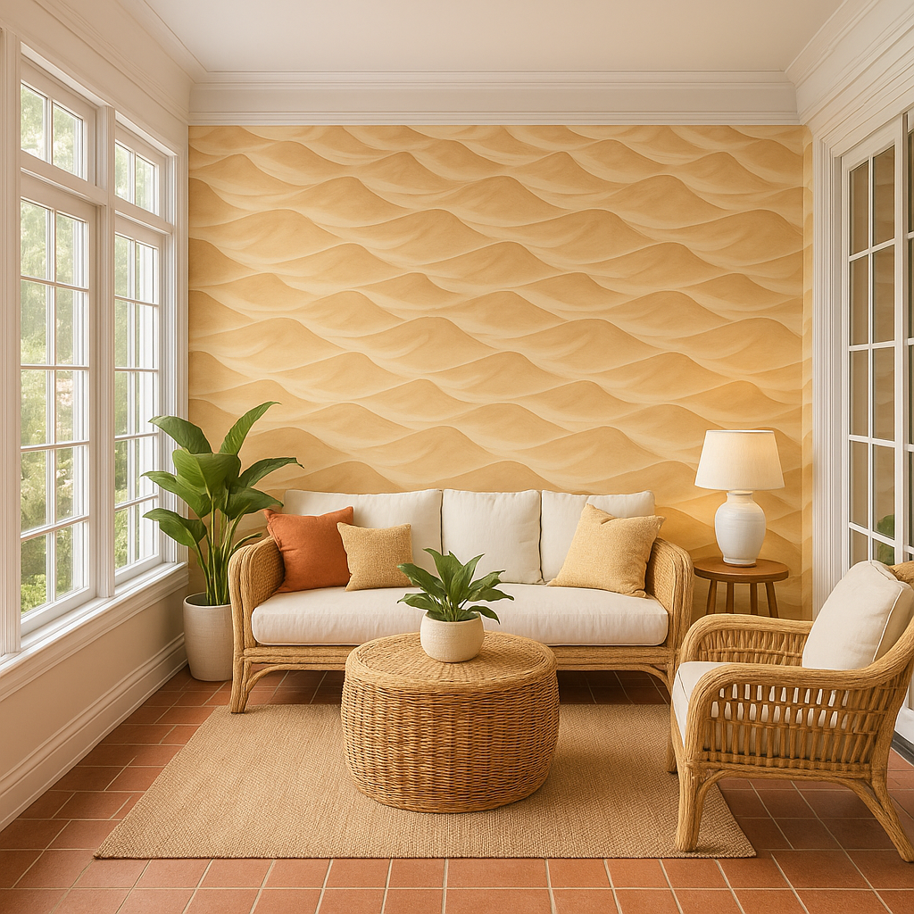 Golden Dunes Wallpaper