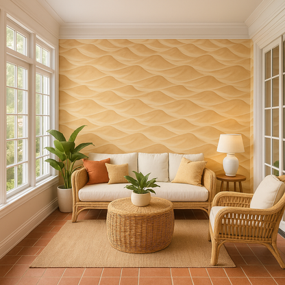 Golden Dunes Wallpaper