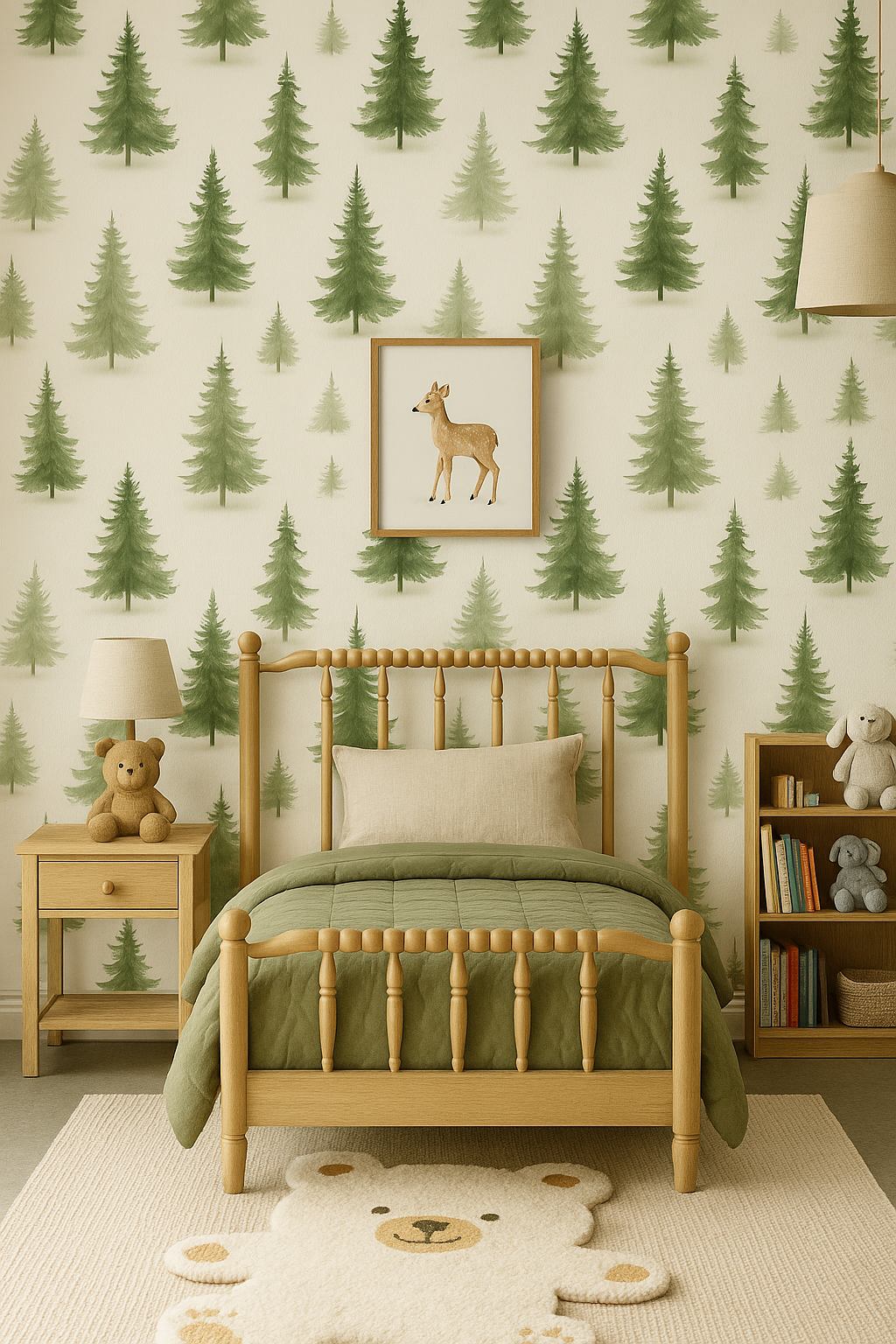 Pine Trees Wallpaper