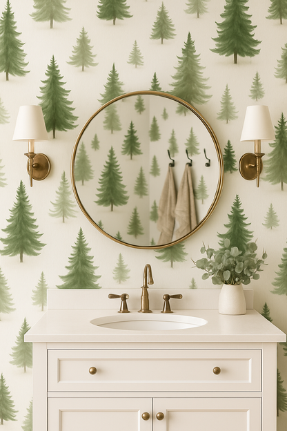 Pine Trees Wallpaper