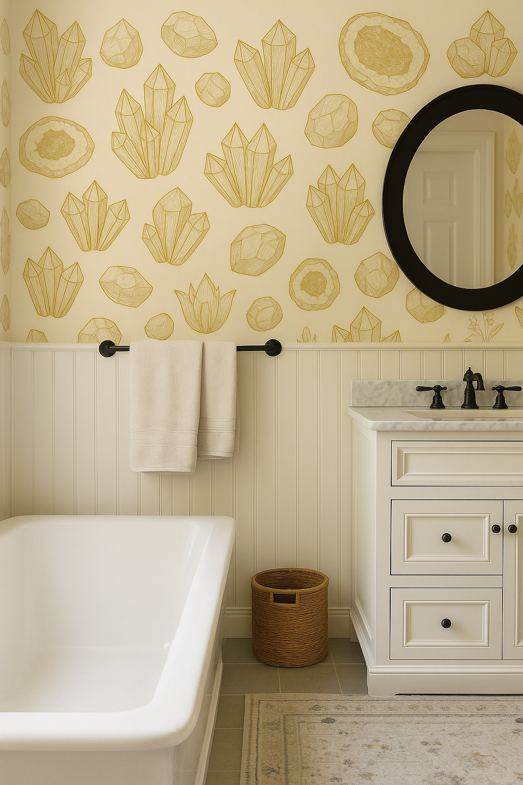 Crystal Reverie Wallpaper