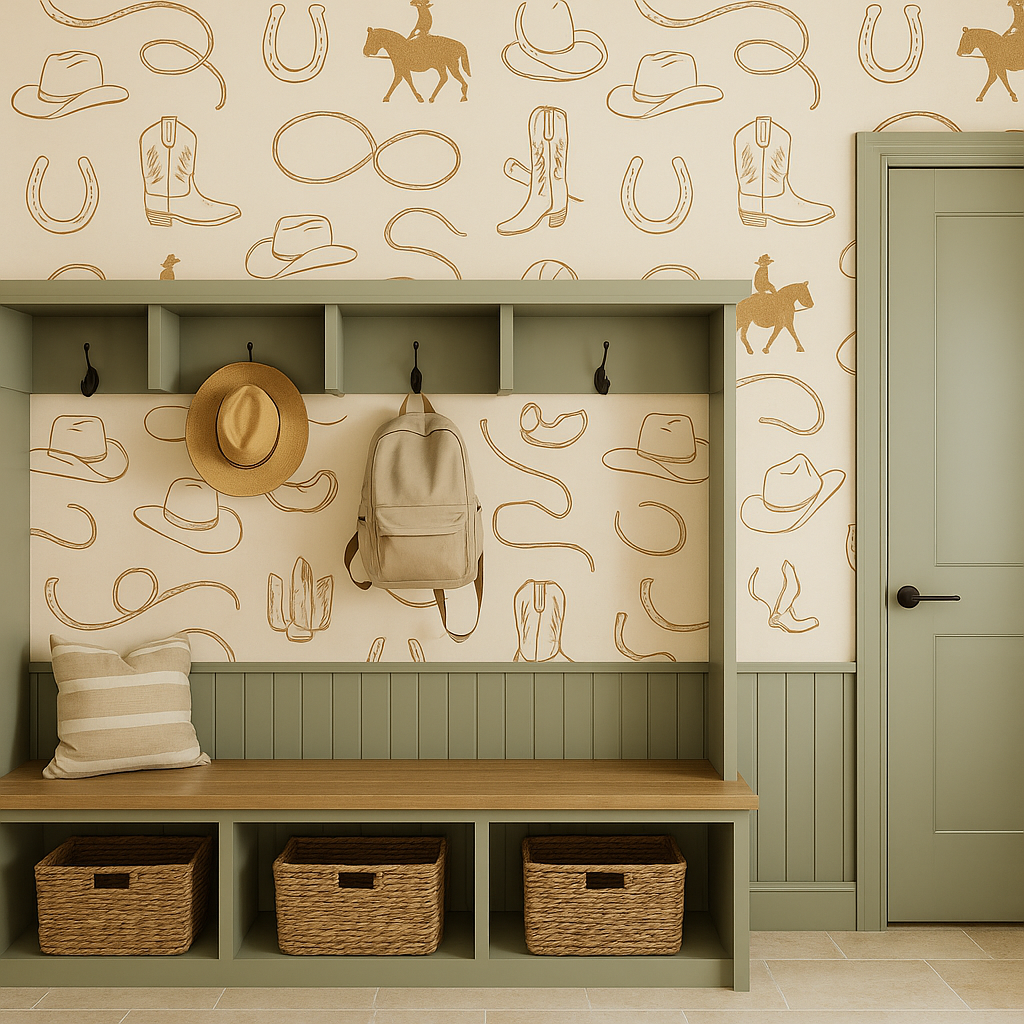 Prairie Rider Wallpaper