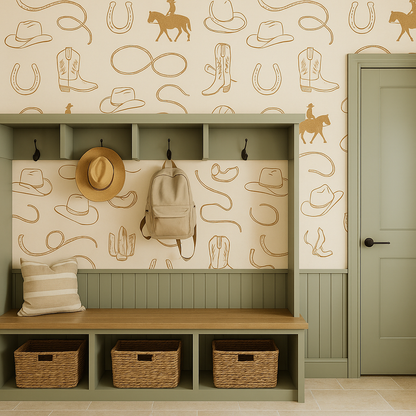 Prairie Rider Wallpaper