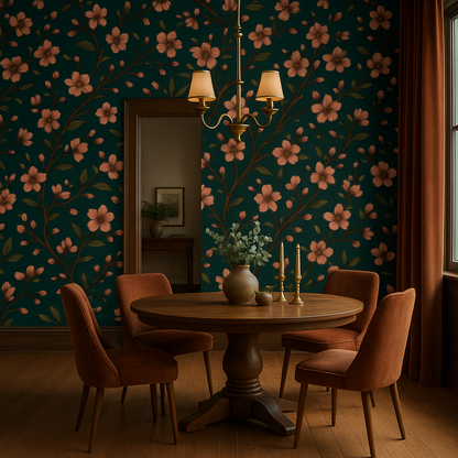 Midnight Sakura Wallpaper