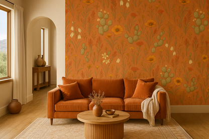 Desert Bloom Wallpaper