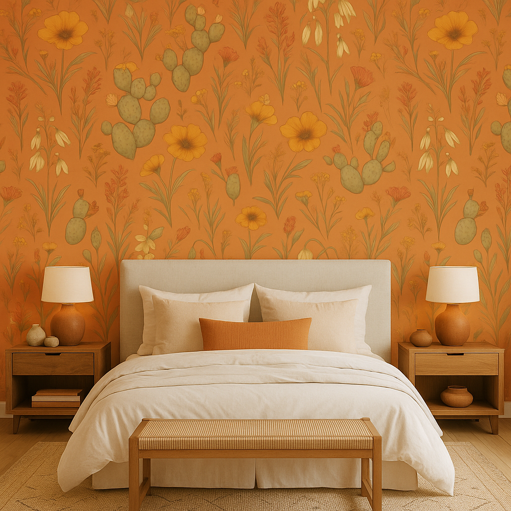 Desert Bloom Wallpaper