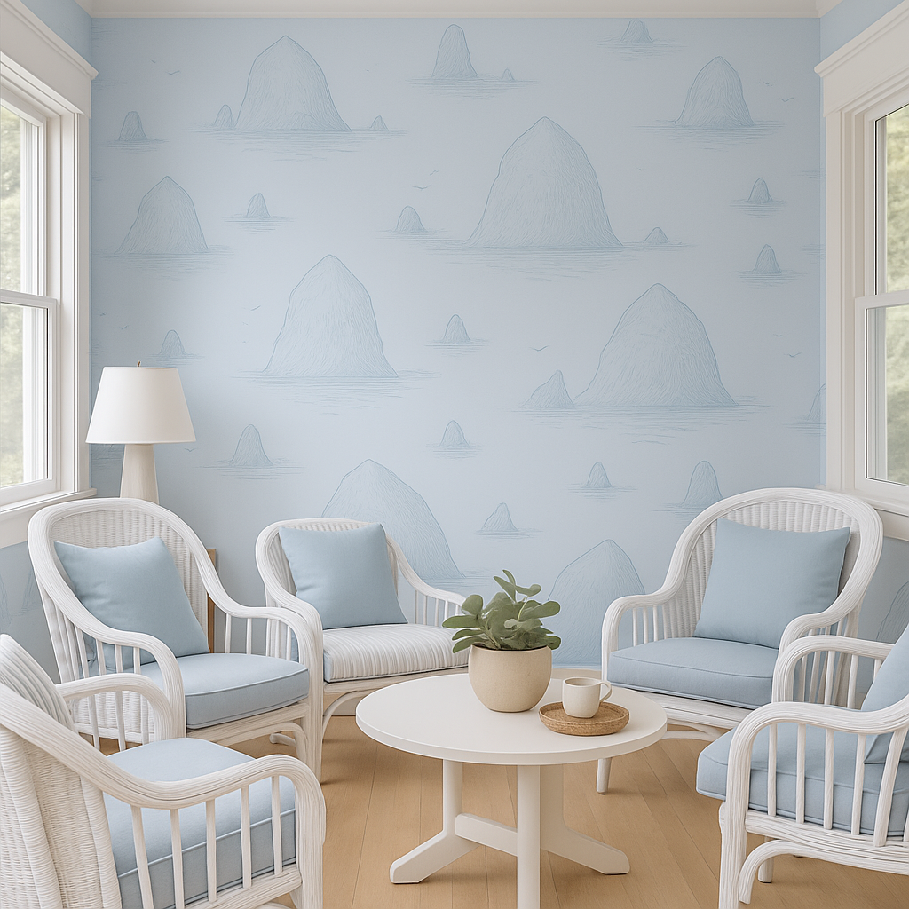 Haystack Rock Wallpaper