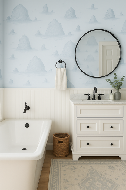 Haystack Rock Wallpaper