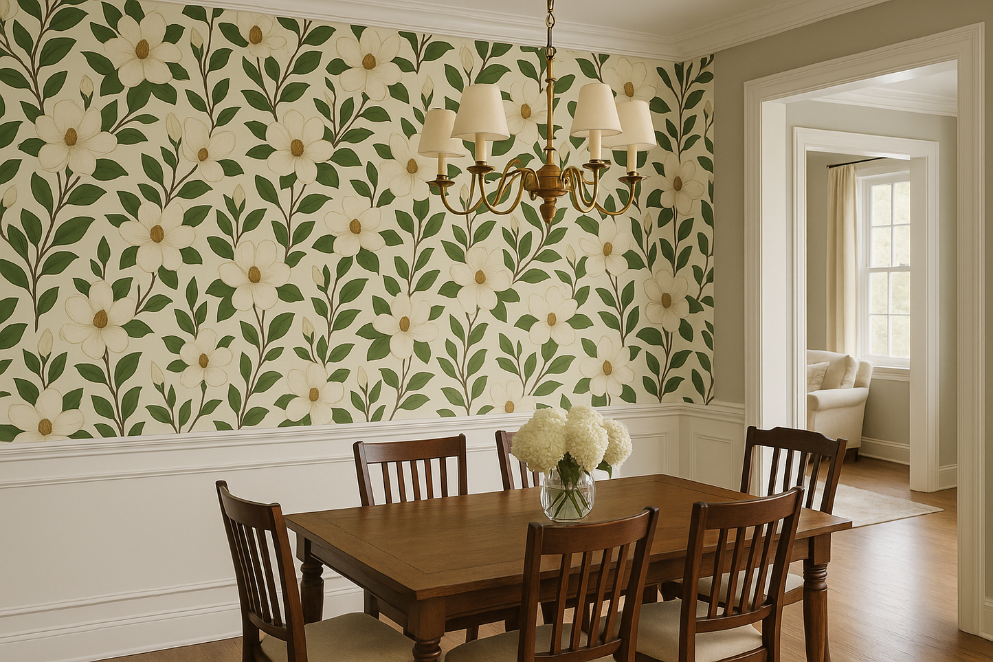 Southern Magnolia Wallpaper
