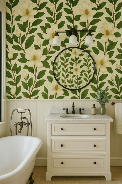Southern Magnolia Wallpaper