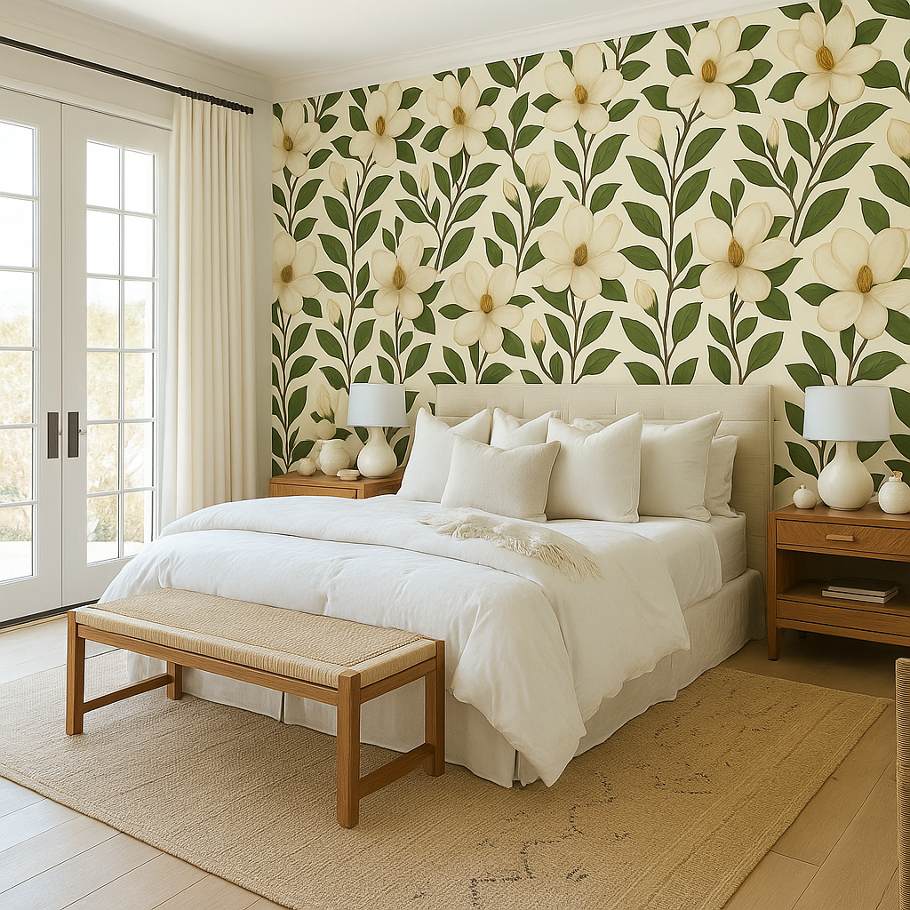 Southern Magnolia Wallpaper