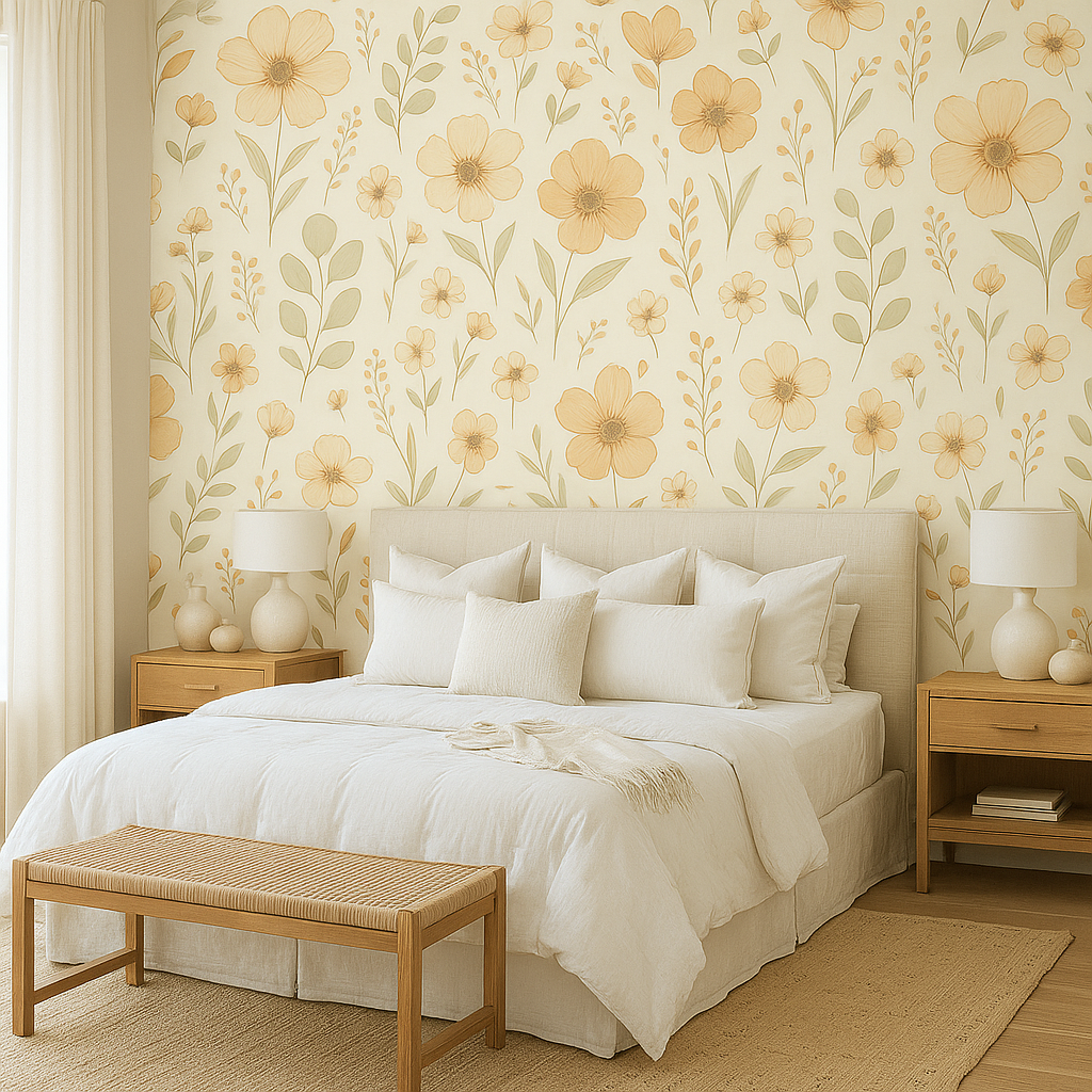 Wildflower Reverie Wallpaper