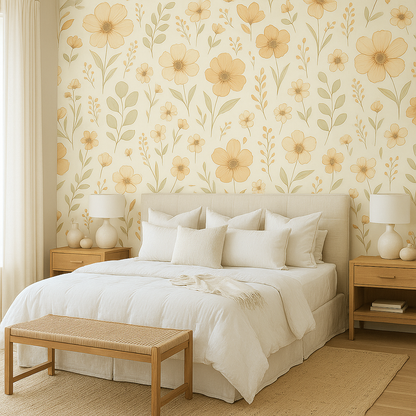 Wildflower Reverie Wallpaper