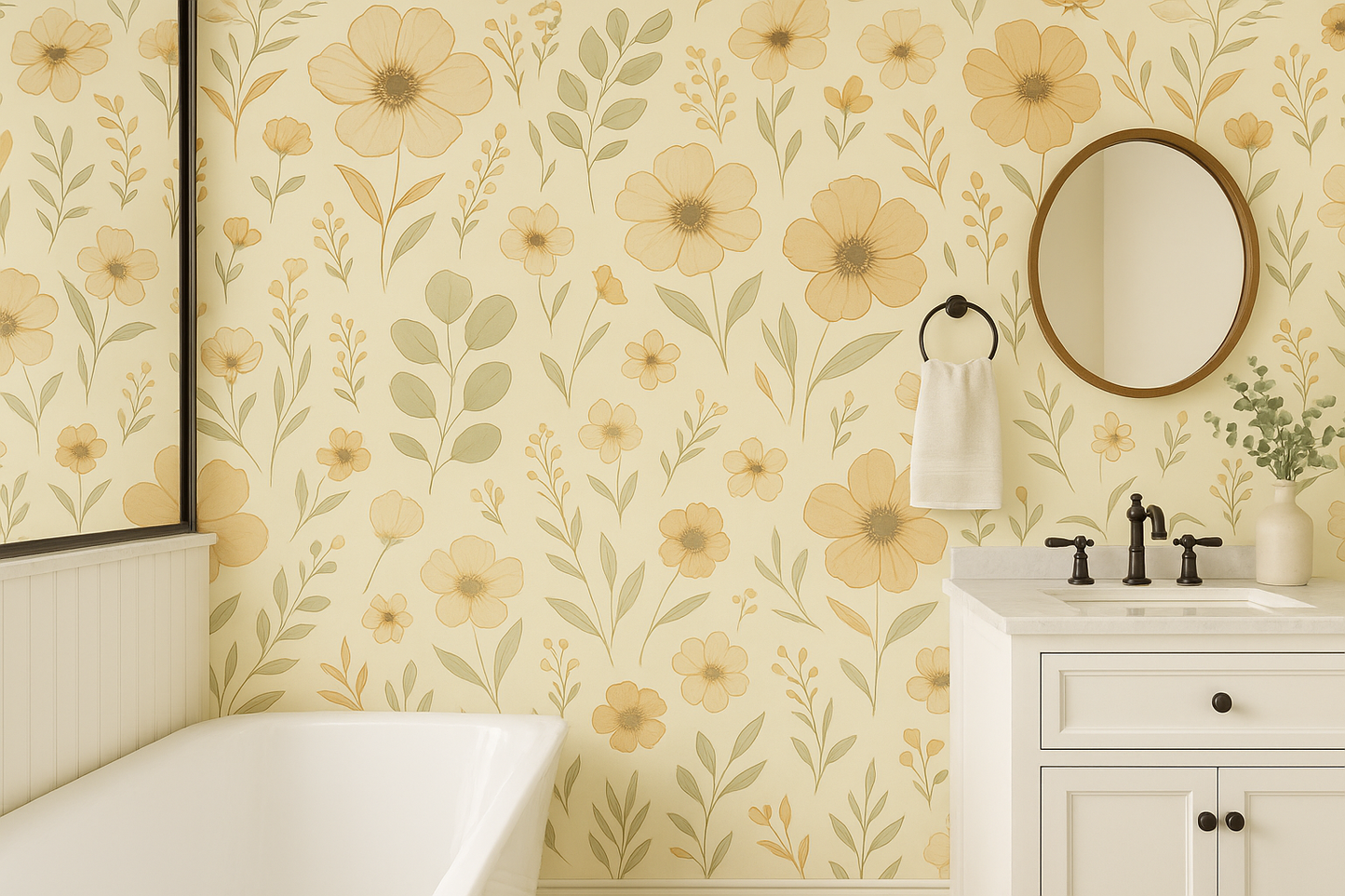 Wildflower Reverie Wallpaper