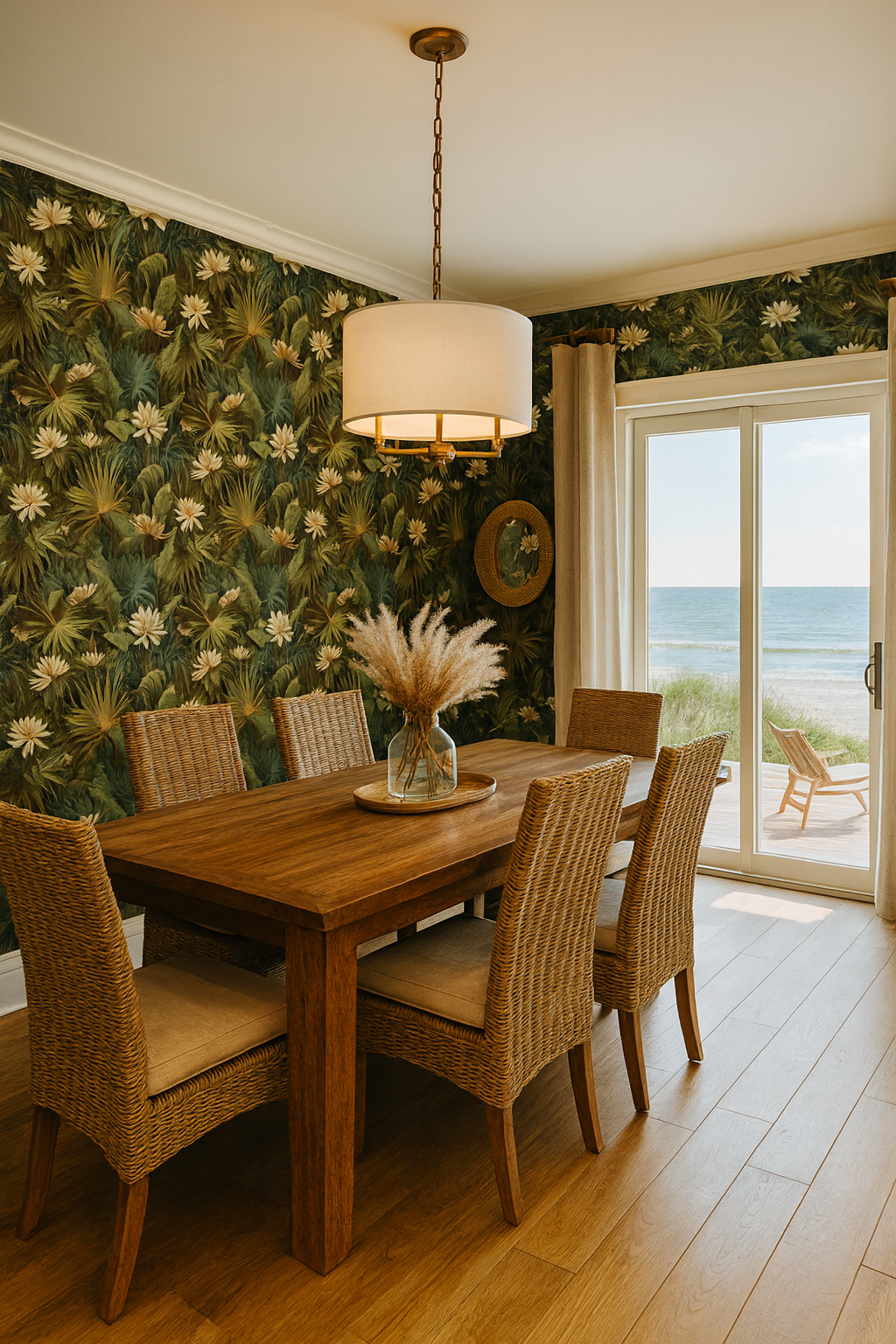 Cypress Veil Wallpaper