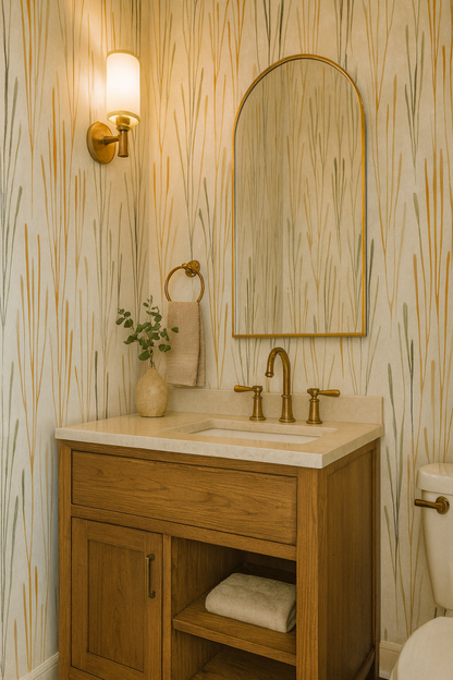 Prairie Aria Wallpaper