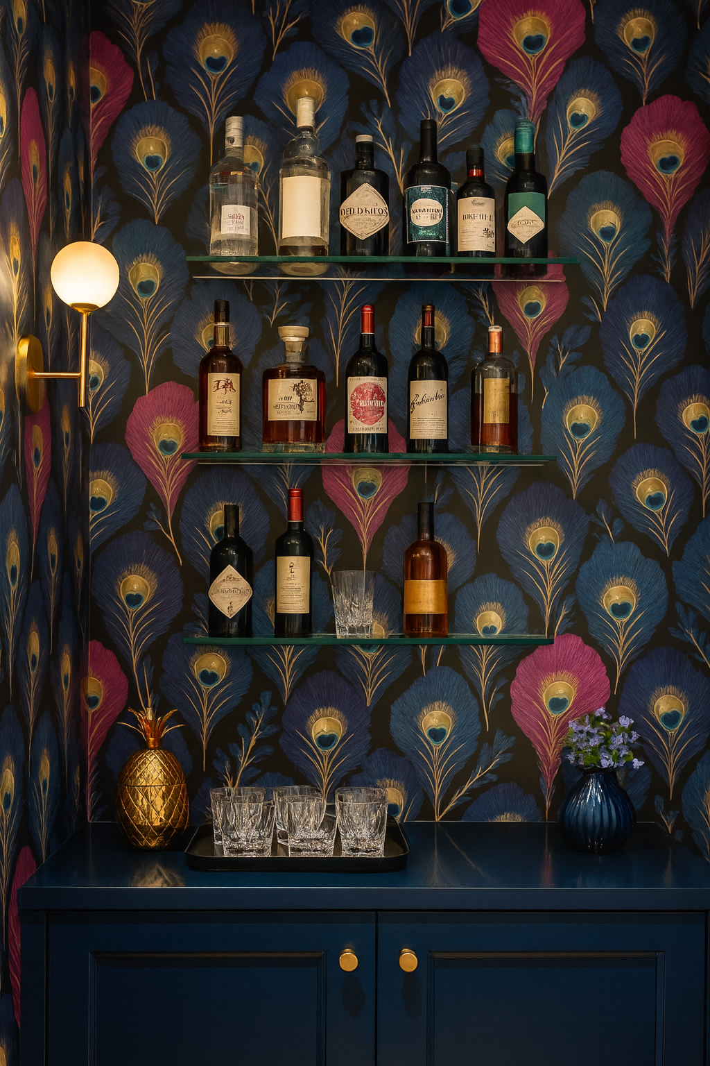 Aurelia Plume Wallpaper