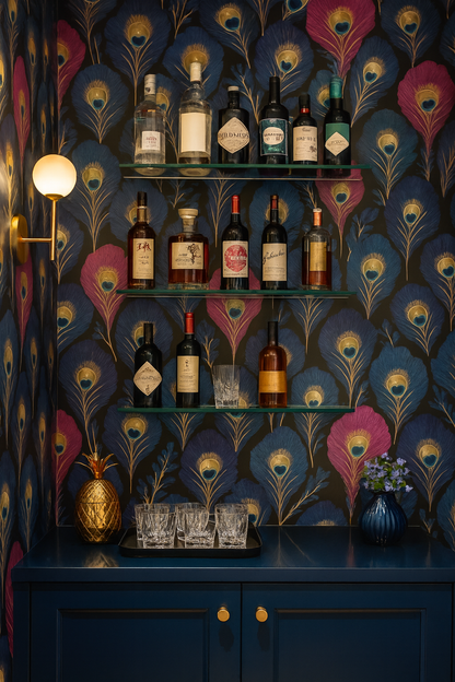 Aurelia Plume Wallpaper