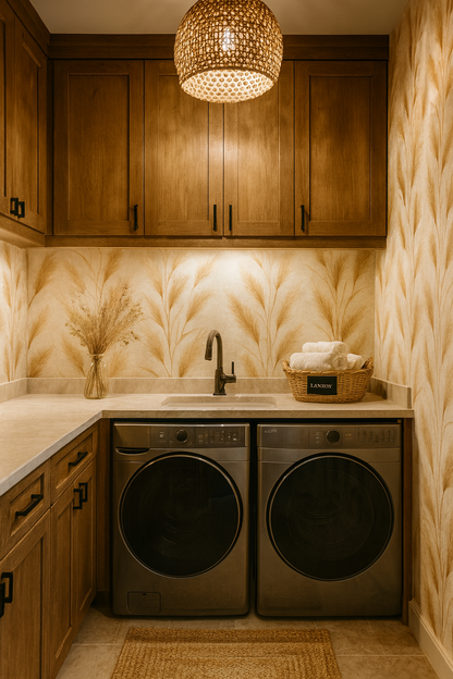 Desert Reed Wallpaper