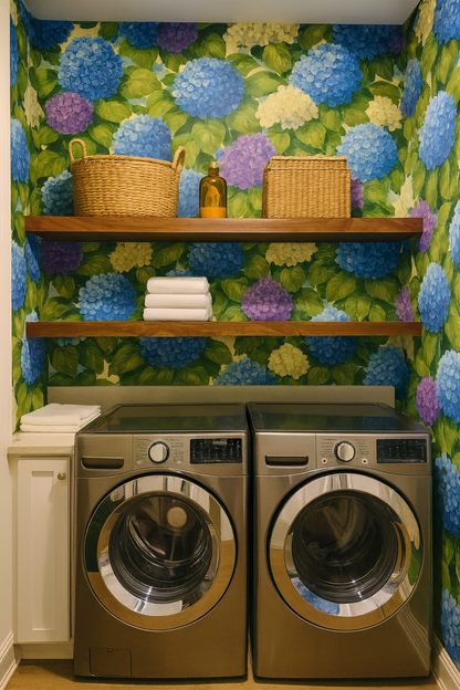 Hydrangea Jubilee Wallpaper