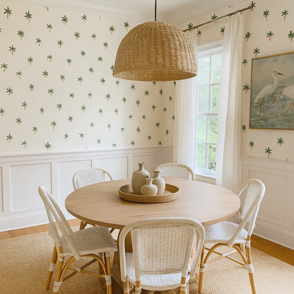 Palm Pop Parade Wallpaper