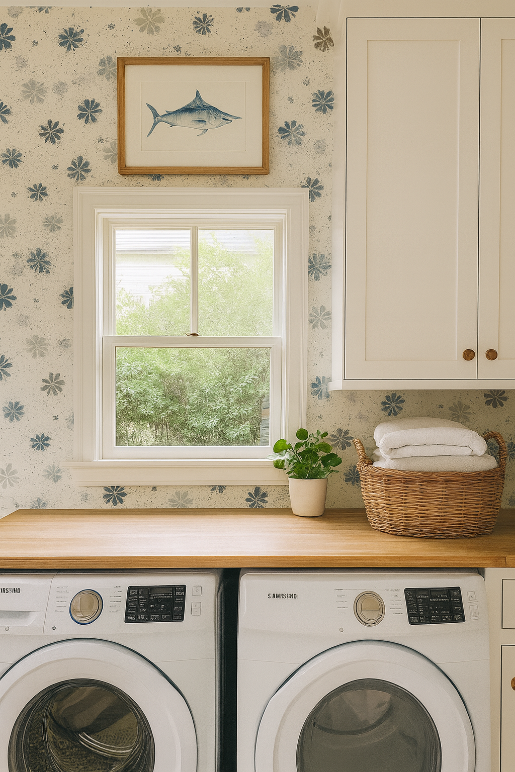 Powder Petal Confetti Wallpaper