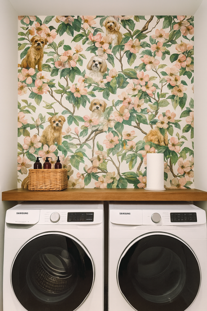 Blossom Scouts Wallpaper