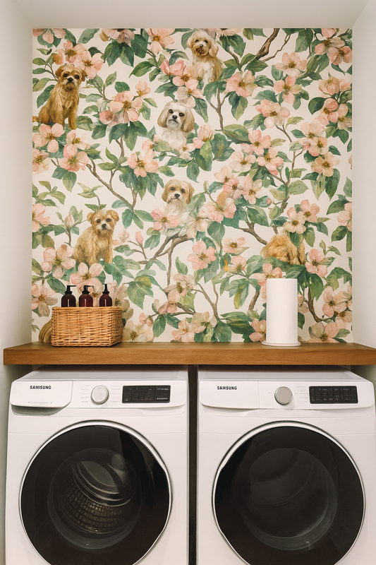 Blossom Scouts Wallpaper