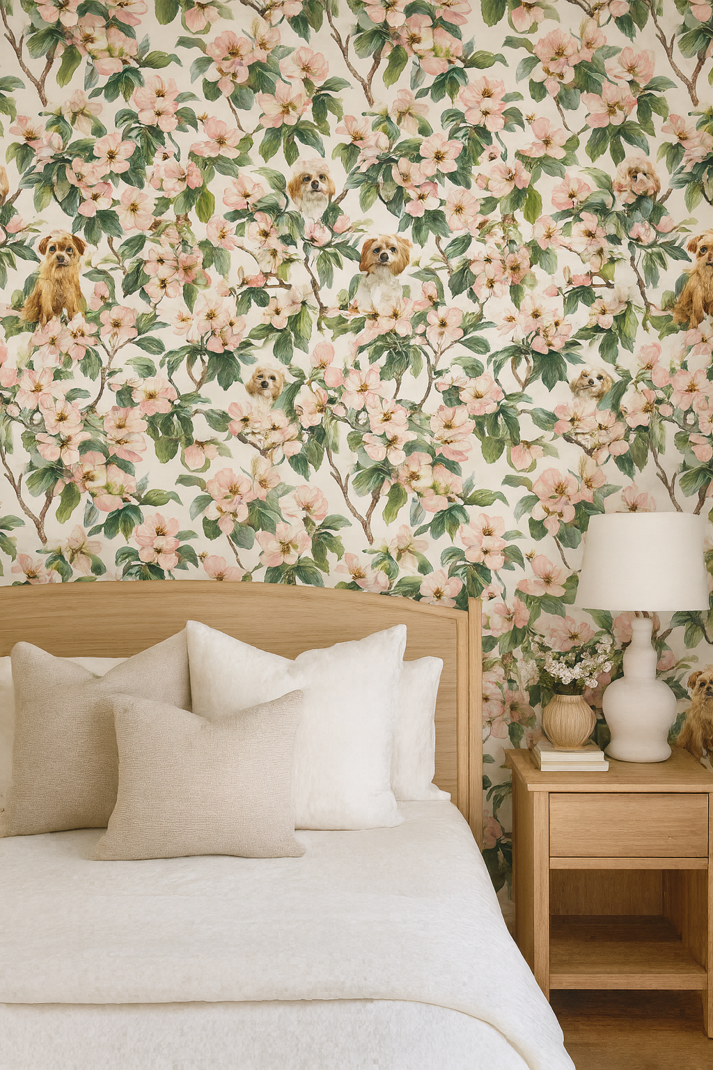 Blossom Scouts Wallpaper