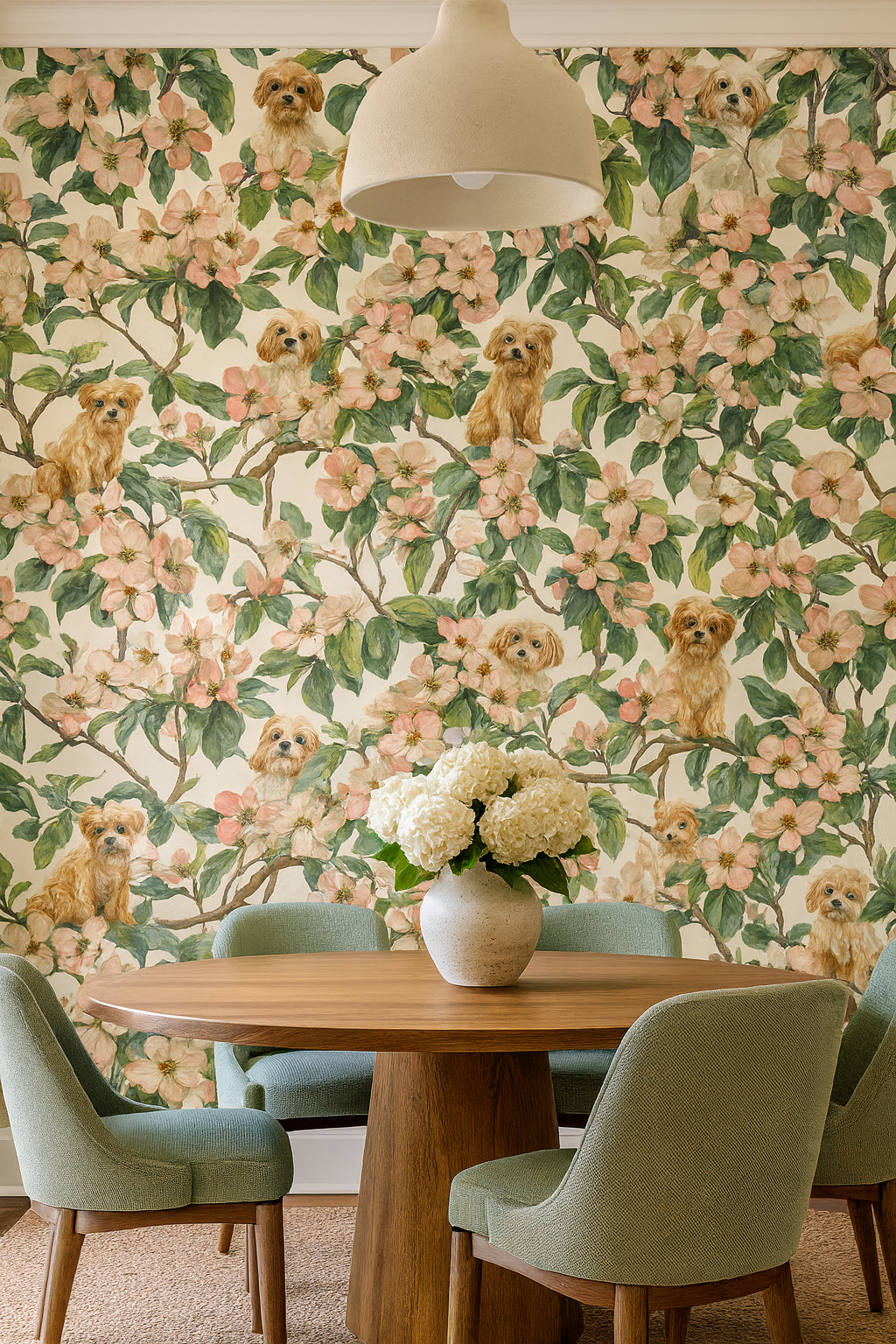 Blossom Scouts Wallpaper