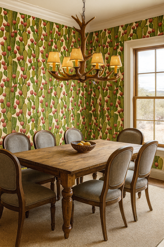 Nopal Rhapsody Wallpaper