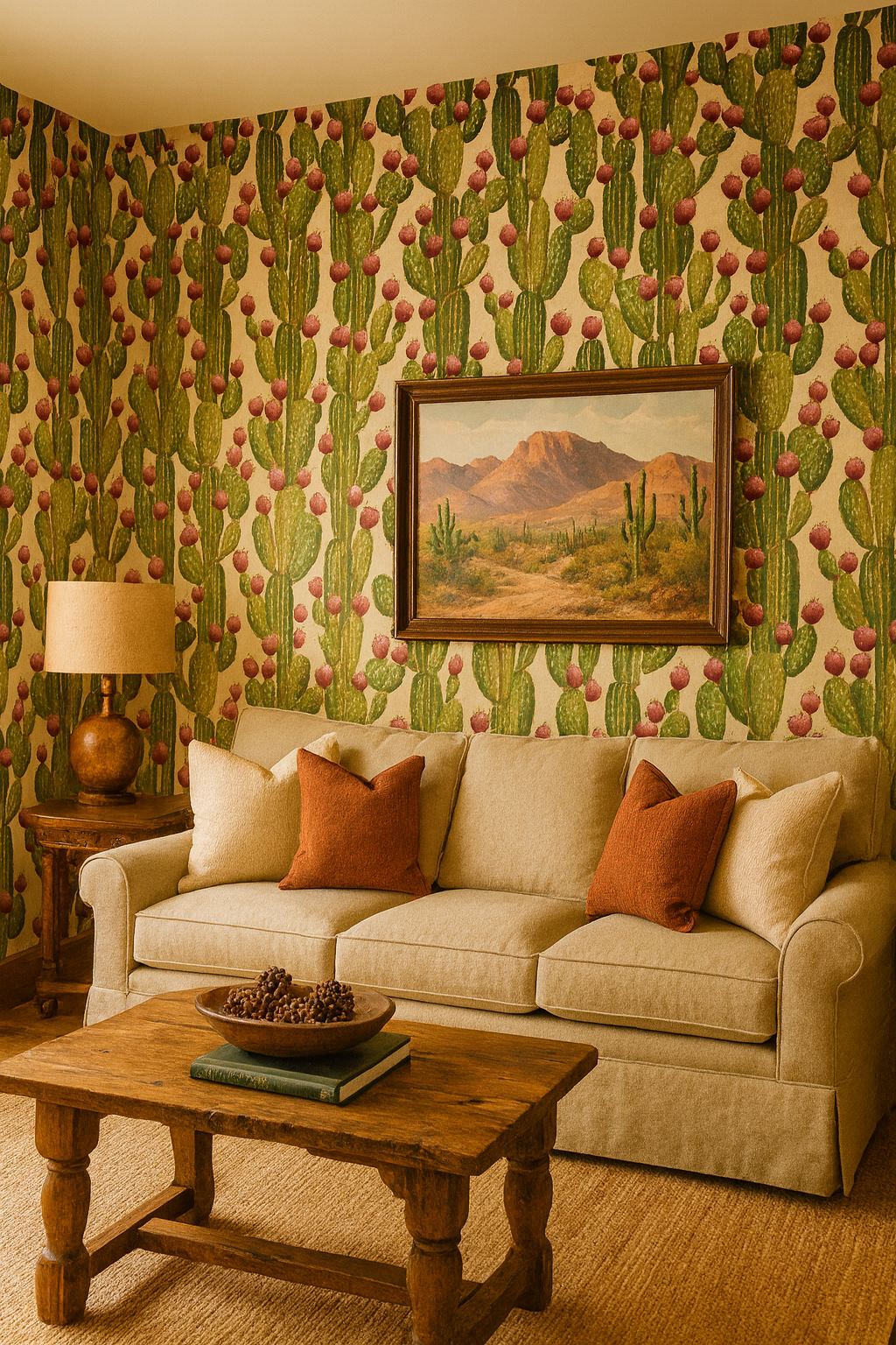 Nopal Rhapsody Wallpaper