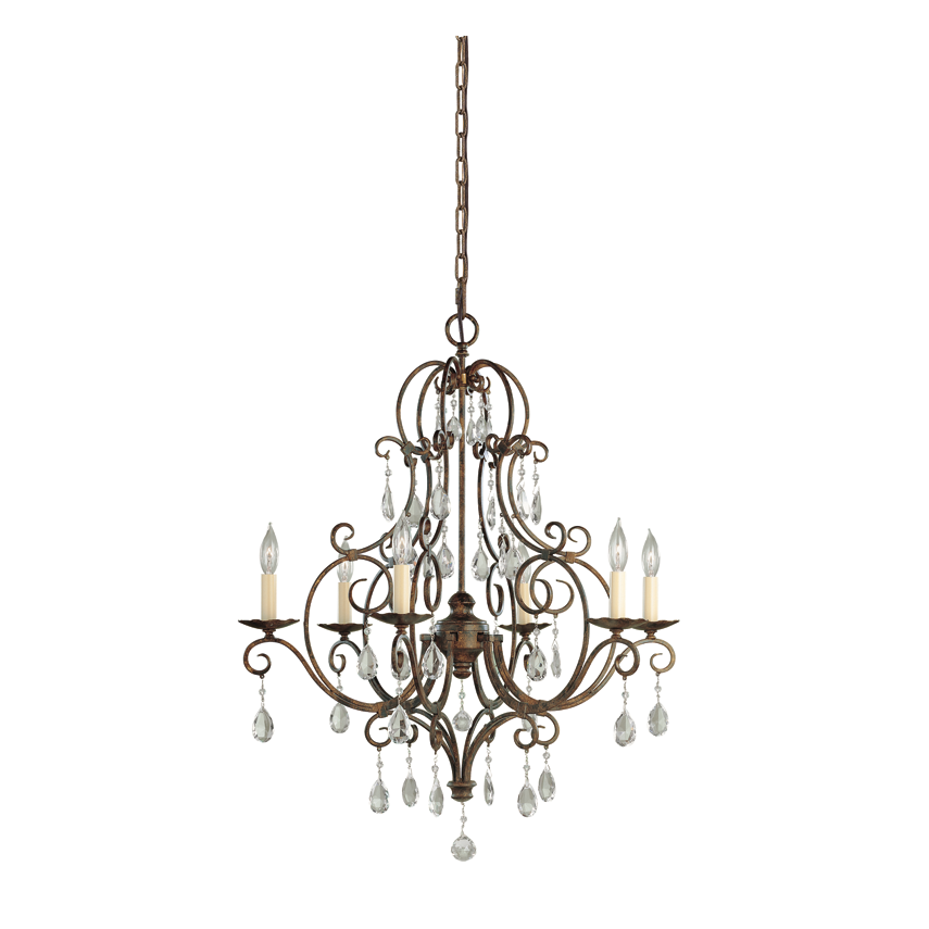 Chateau 6-Light Chandelier