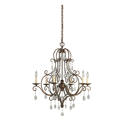 Chateau 6-Light Chandelier
