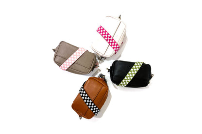 Check Yourself Strap in Fuchsia