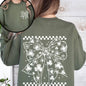 Checkered, Bow, Coquette, St Patrick's Day, Shamrock, Clover, Lucky, Leprechaun Sweatshirt