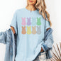 Checkered, Faux Glitter Bunnies, Easter, Bunny, Jesus, Rabbit, Holiday Tshirt Comfort Colors T-Shirt