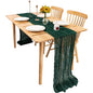 Cheesecloth Table Runner - Gauze Wedding Decor 35 x 157 Inch
