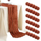 Cheesecloth Table Runner - Gauze Wedding Decor 35 x 157 Inch