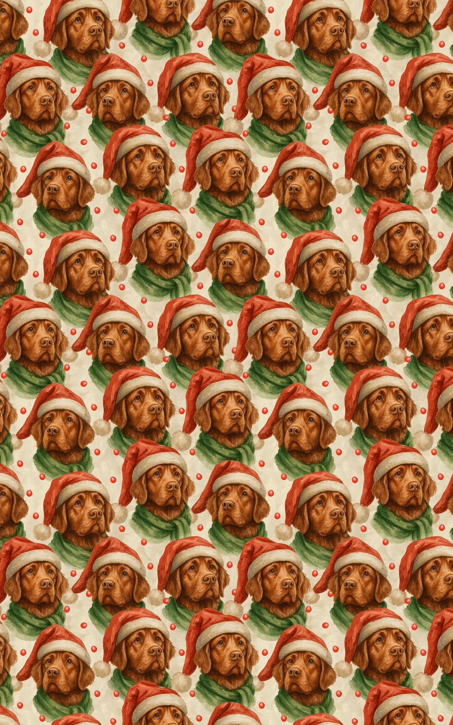 Chestnut Coats & Christmas Calm