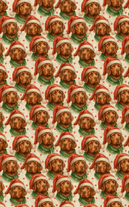 Chestnut Coats & Christmas Calm