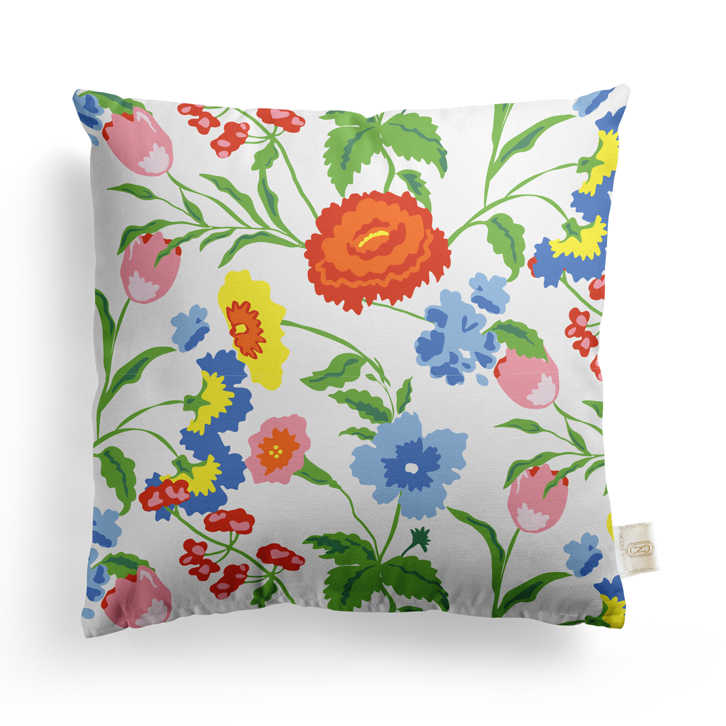 Chic Chintz Pillow | Featuring Moss Mystique Colorway