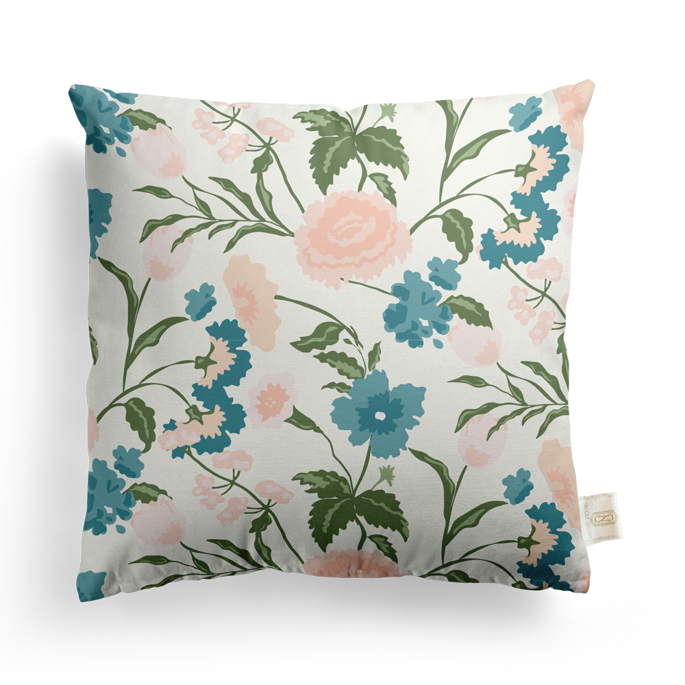 Chic Chintz Pillow | Featuring Navy Haven Colorway